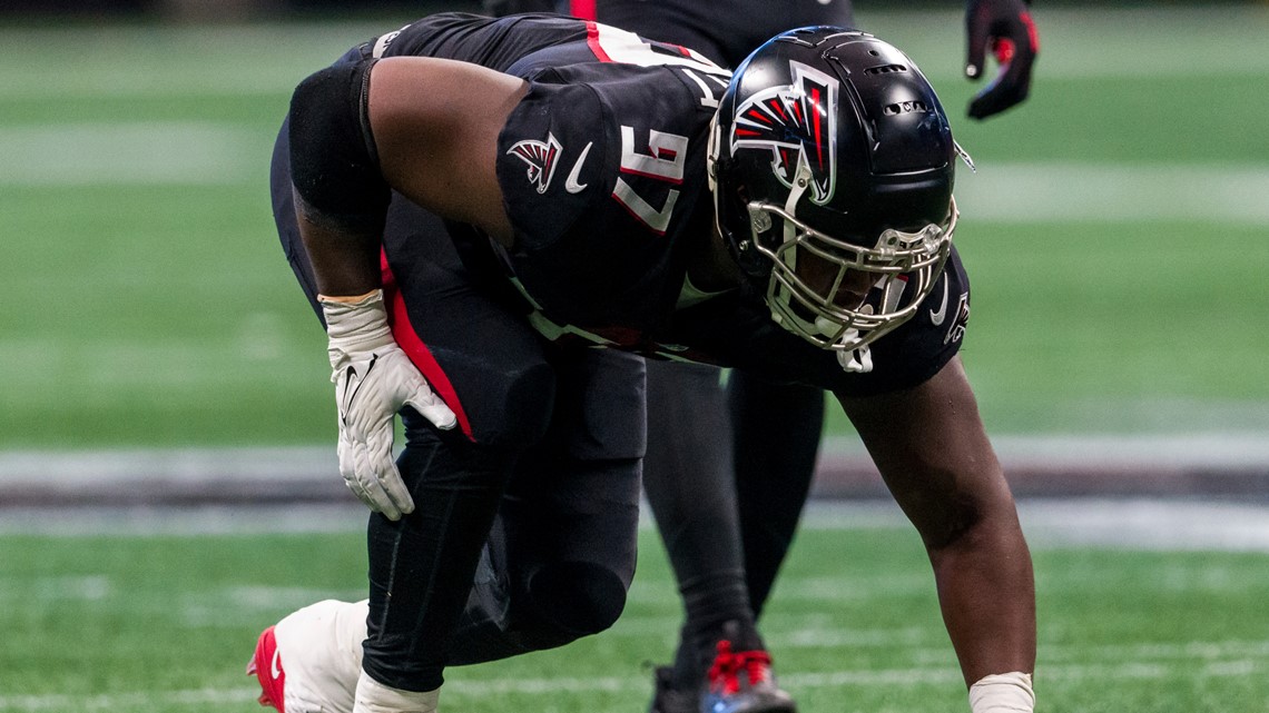 Will Atlanta Falcons defensive line additions set up Grady Jarrett