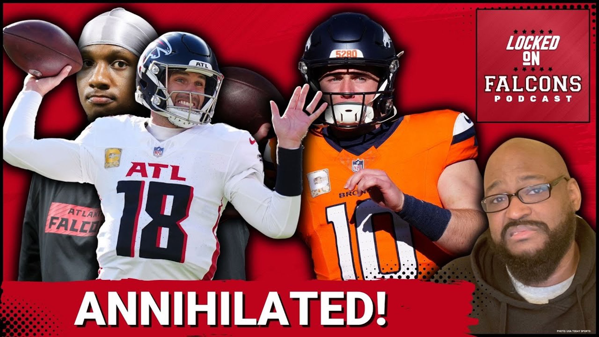 The Atlanta Falcons faced a crushing defeat against the Denver Broncos, losing 38-6 in their worst performance of the season.