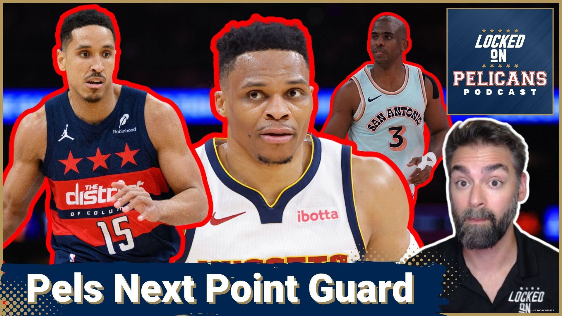 The Pelicans seek a veteran guard, with Malcolm Brogdon and Russell Westbrook as top options. Leadership roles and Summer League expectations are discussed.