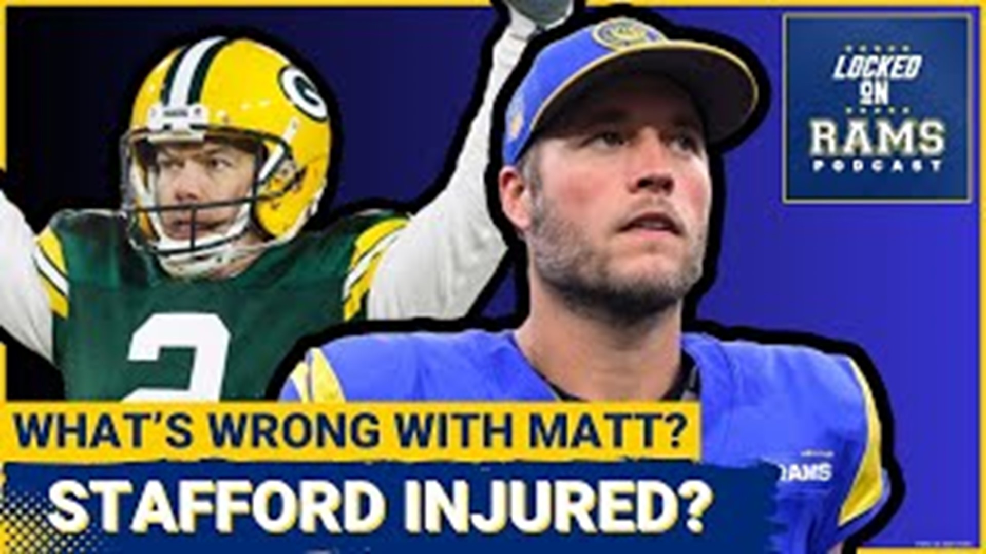 Matthew Stafford's wife, Kelly Stafford mentioned on her podcast that that the Pro Bowl quarterback is playing through pain.
