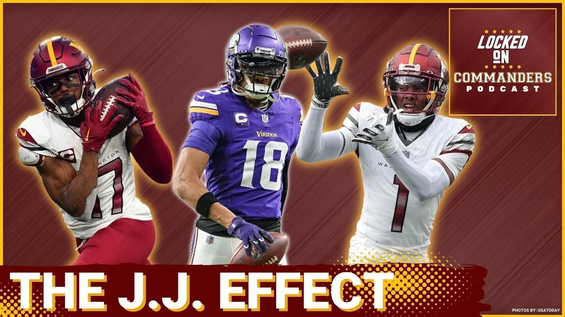Looking at how Justin Jefferson's new contract with the Minnesota Vikings could impact the future of the Washington Commanders.