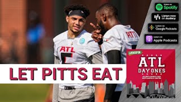 The Atlanta Falcons Have Kyle Pitts Ready To Eat | ATL Day Ones With Jarvis n Tenitra