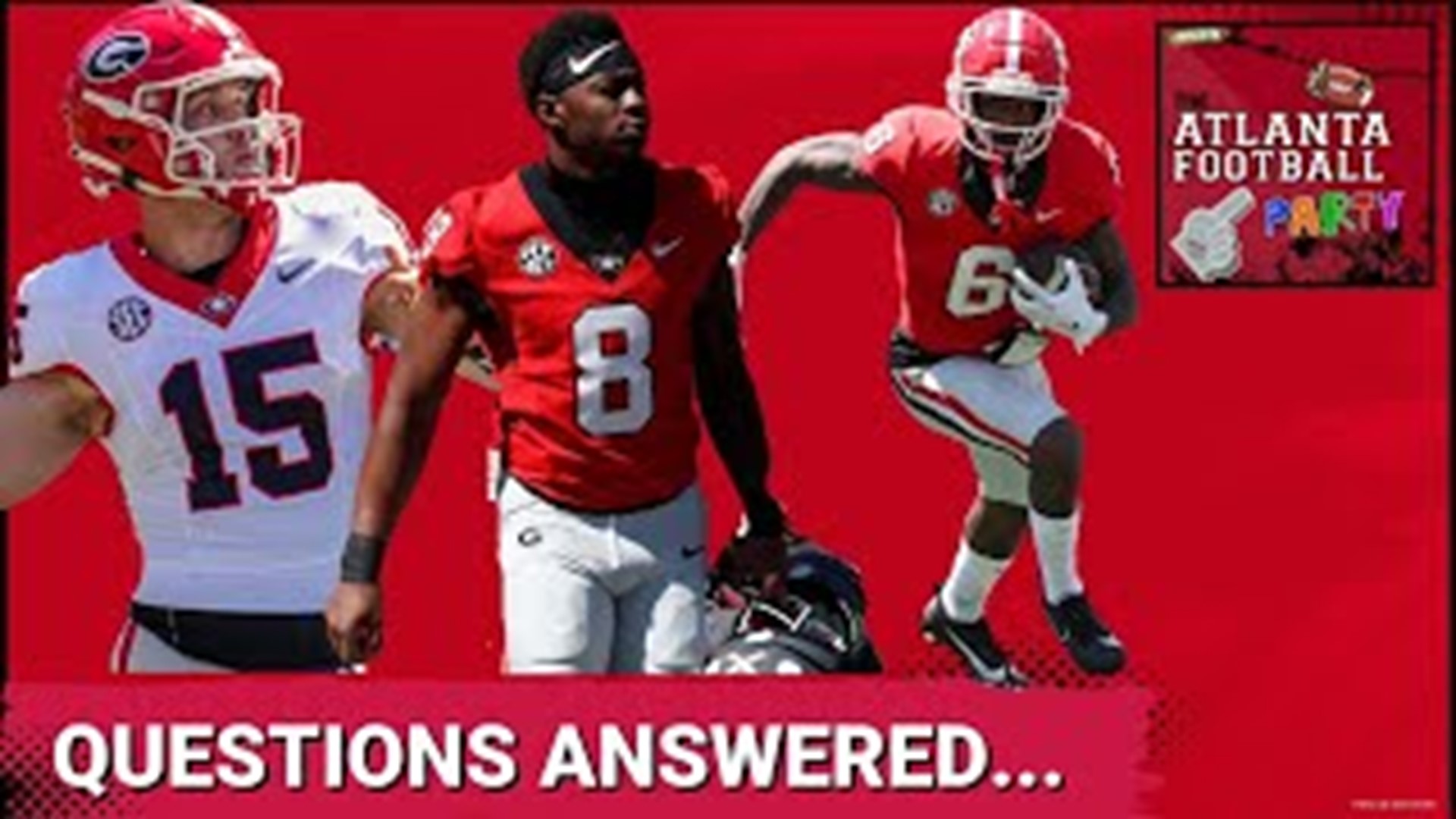 Kirby Smart and the Georgia Bulldogs had a party in Athens for G-Day. The Bulldogs had a couple of questions that needed to be answered going into the game.