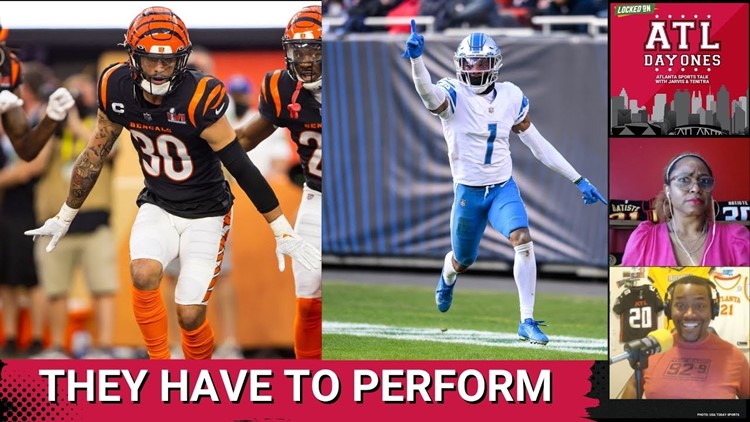 Jessie Bates & Jeff Okudah Have To Perform For Atlanta - ATL Day Ones Jarvis n Tenitra