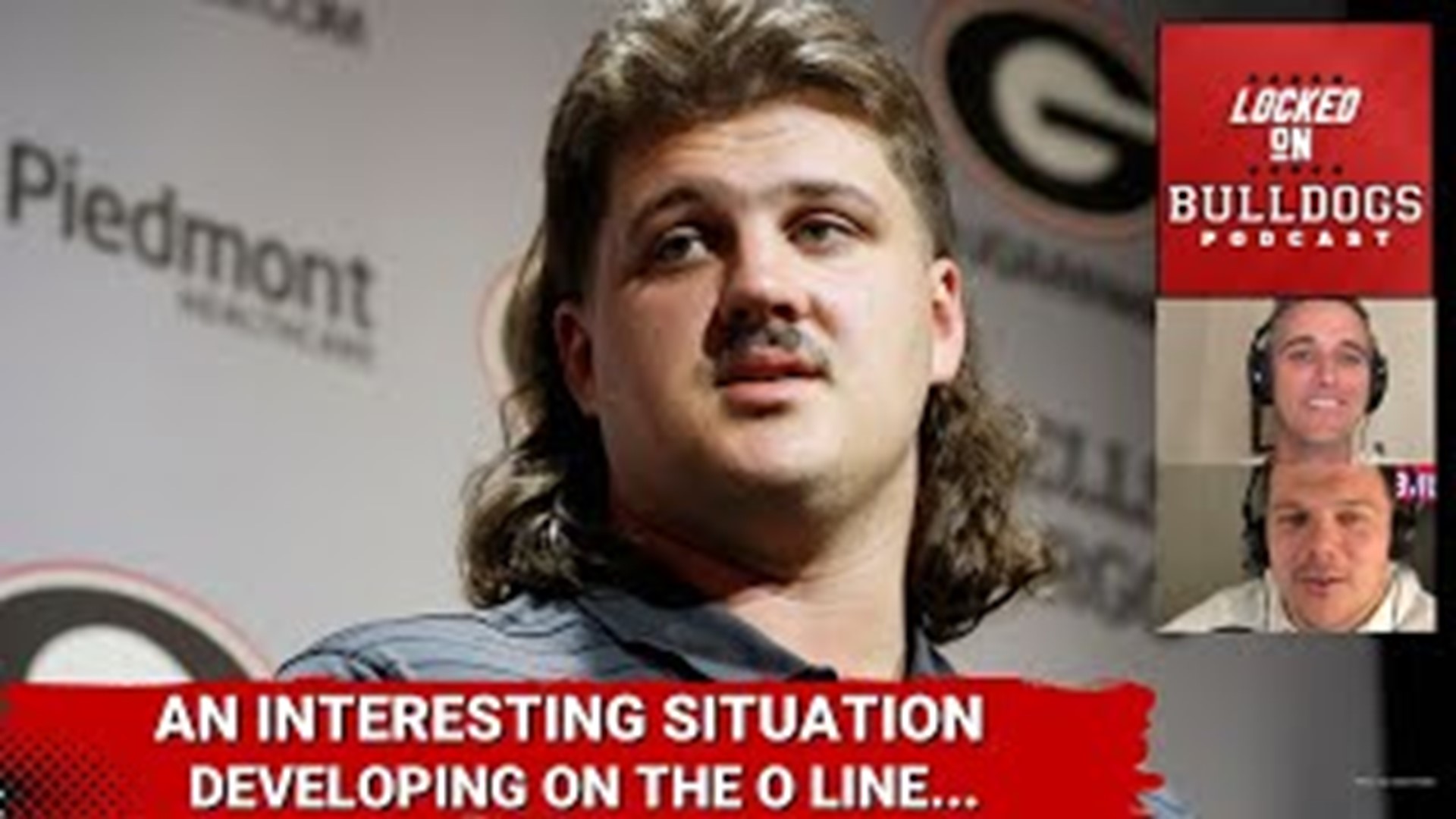 Georgia Football has a very good problem on the O line. And some G-Day thoughts...