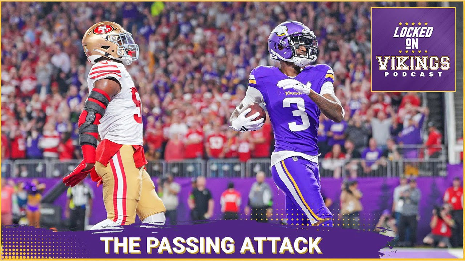 Building A Minnesota Vikings Playbook Part 4: Dropback Passing 