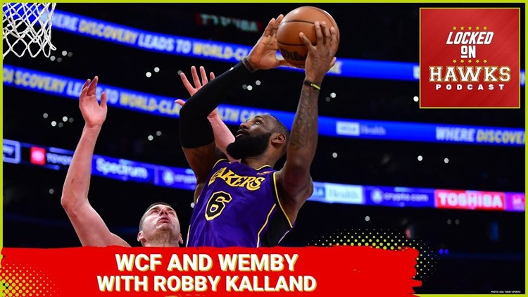 Western Conference Finals and Victory Wembanyama landing spots with Robby Kalland