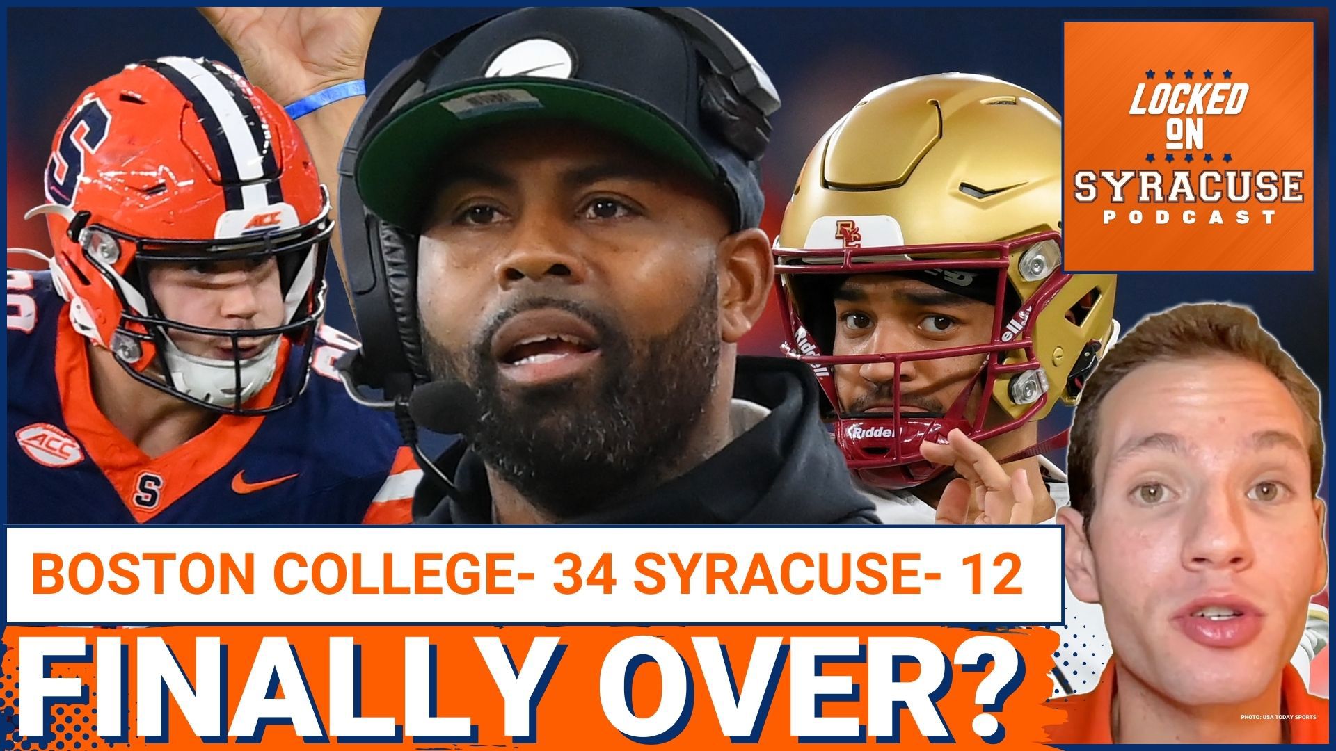 REACTION: Syracuse Football BLOWN OUT by Boston College | Fran Brown ...