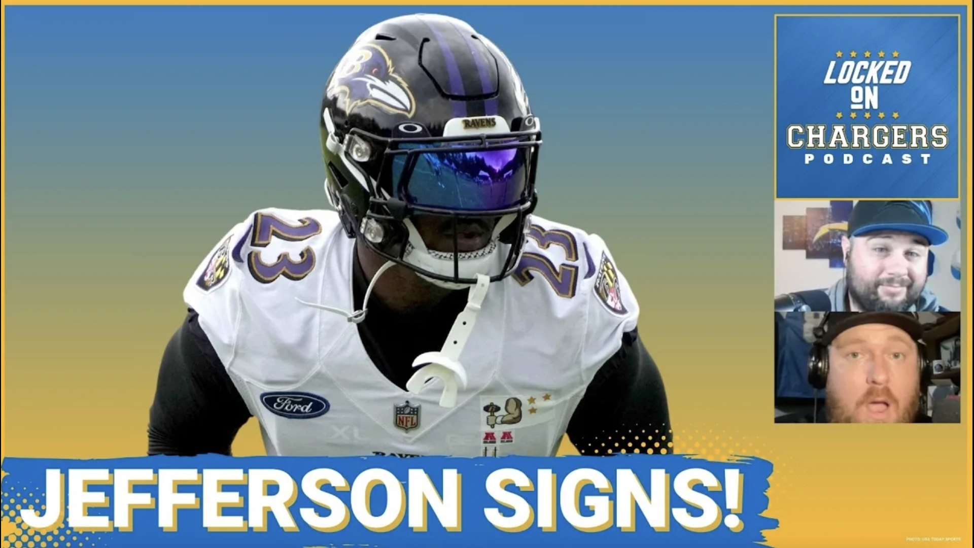 Tony Jefferson coming out of retirement after taking a year off & getting signed by the Chargers is already impressive & making the team would be an incredible story