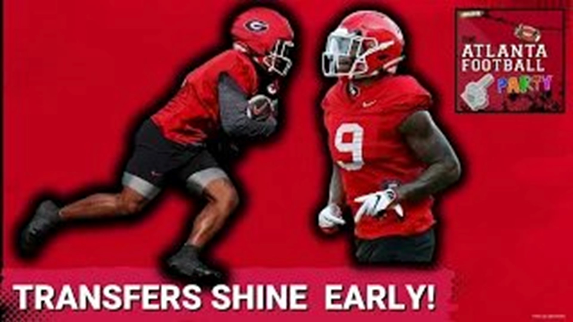 The Georgia Bulldogs have gotten through their first week of spring practice and there are a couple of players that have the city of Athens buzzing.