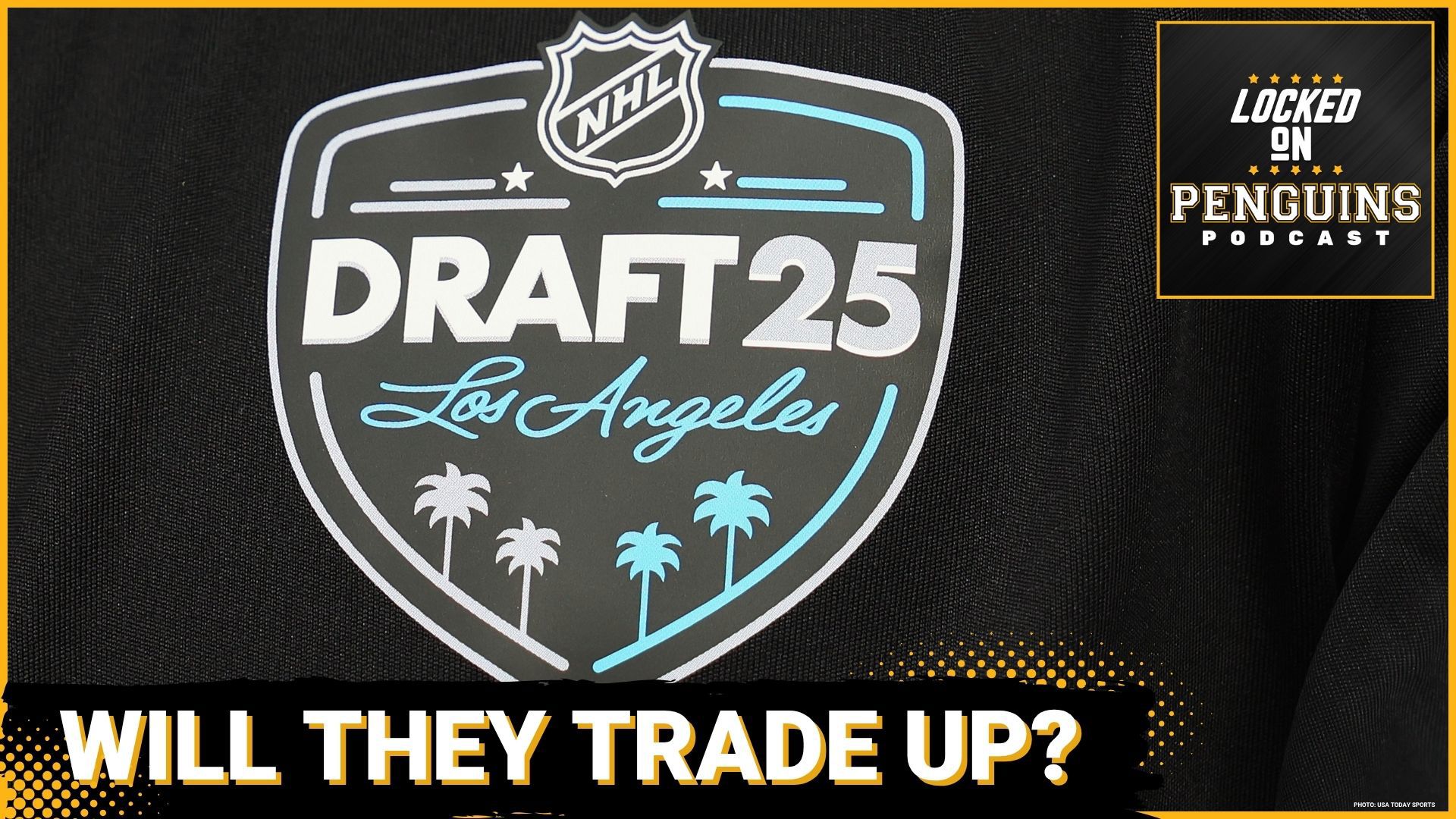 The Pittsburgh Penguins have been deemed the team to watch at the 2025 NHL Draft, so is a big move on the horizon?