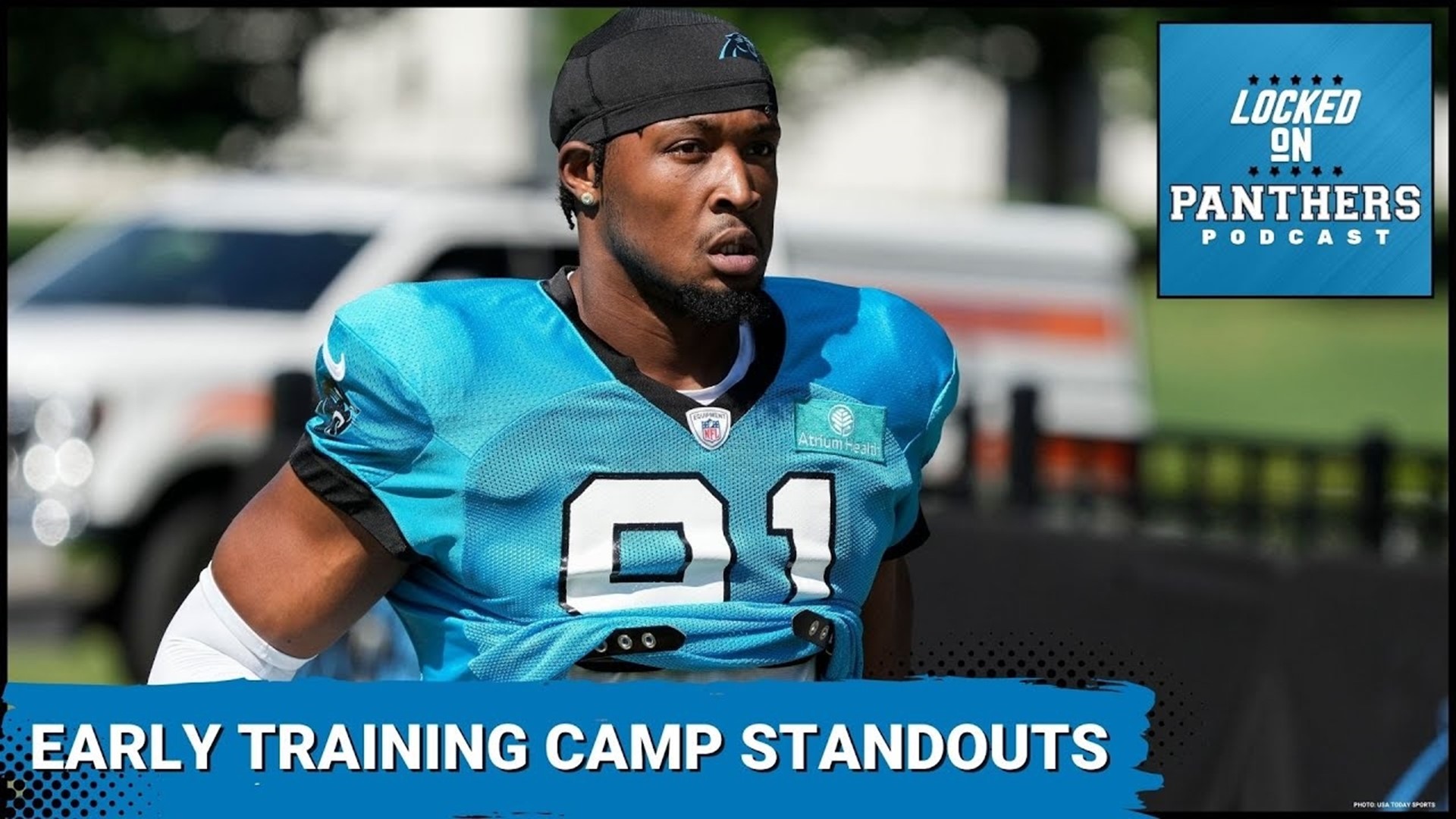 Carolina Panthers release 2023 training camp schedule