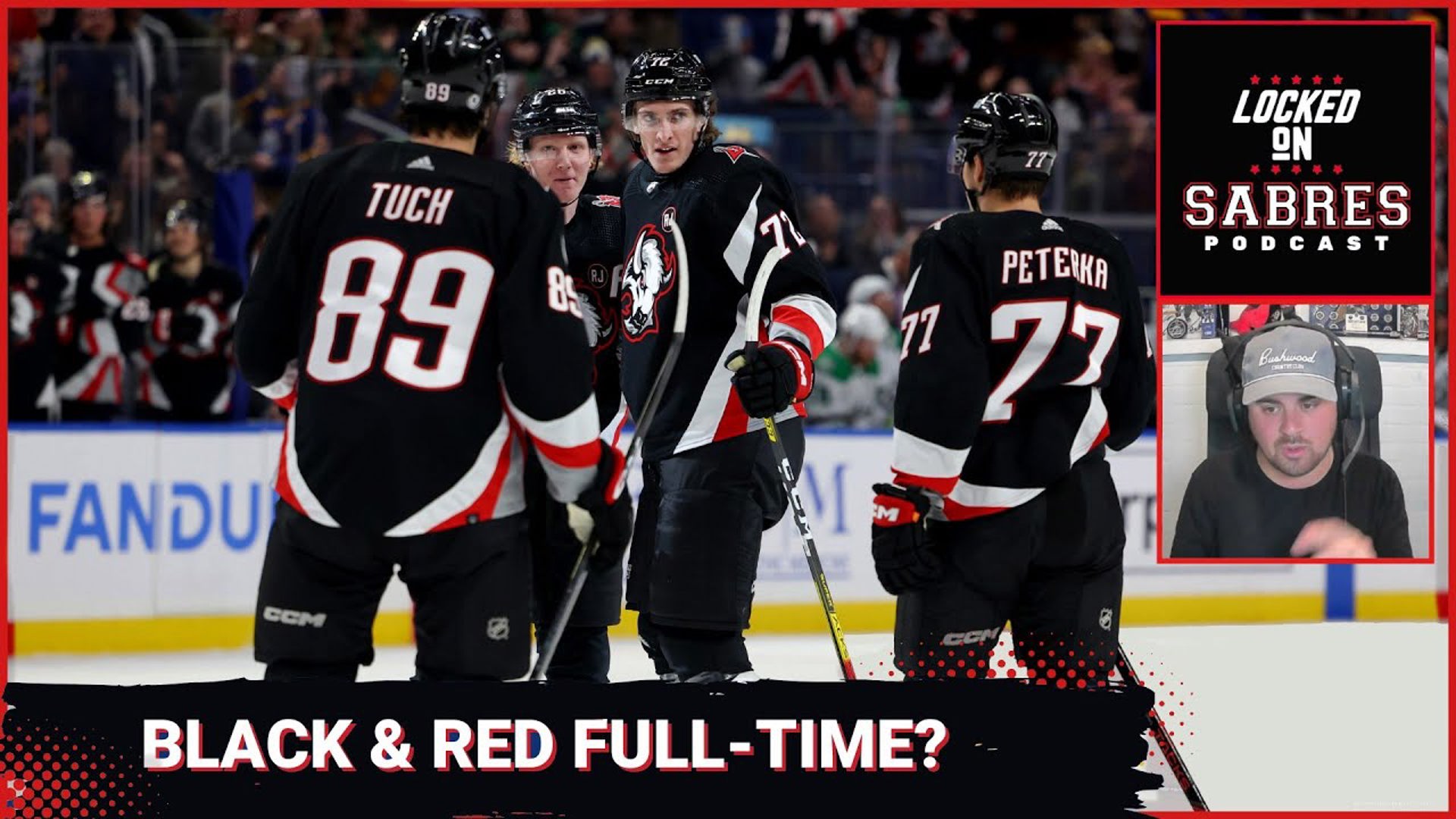 Should the Sabres go to black and red full-time?