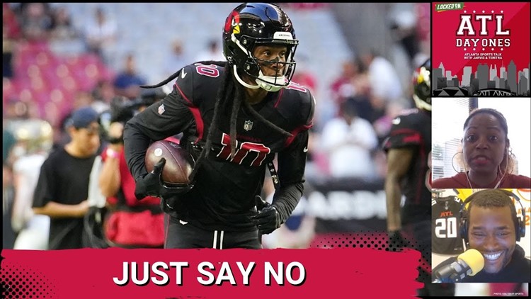 The Atlanta Falcons Should Stay Away From DeAndre Hopkins - ATL Day Ones Jarvis n Tenitra