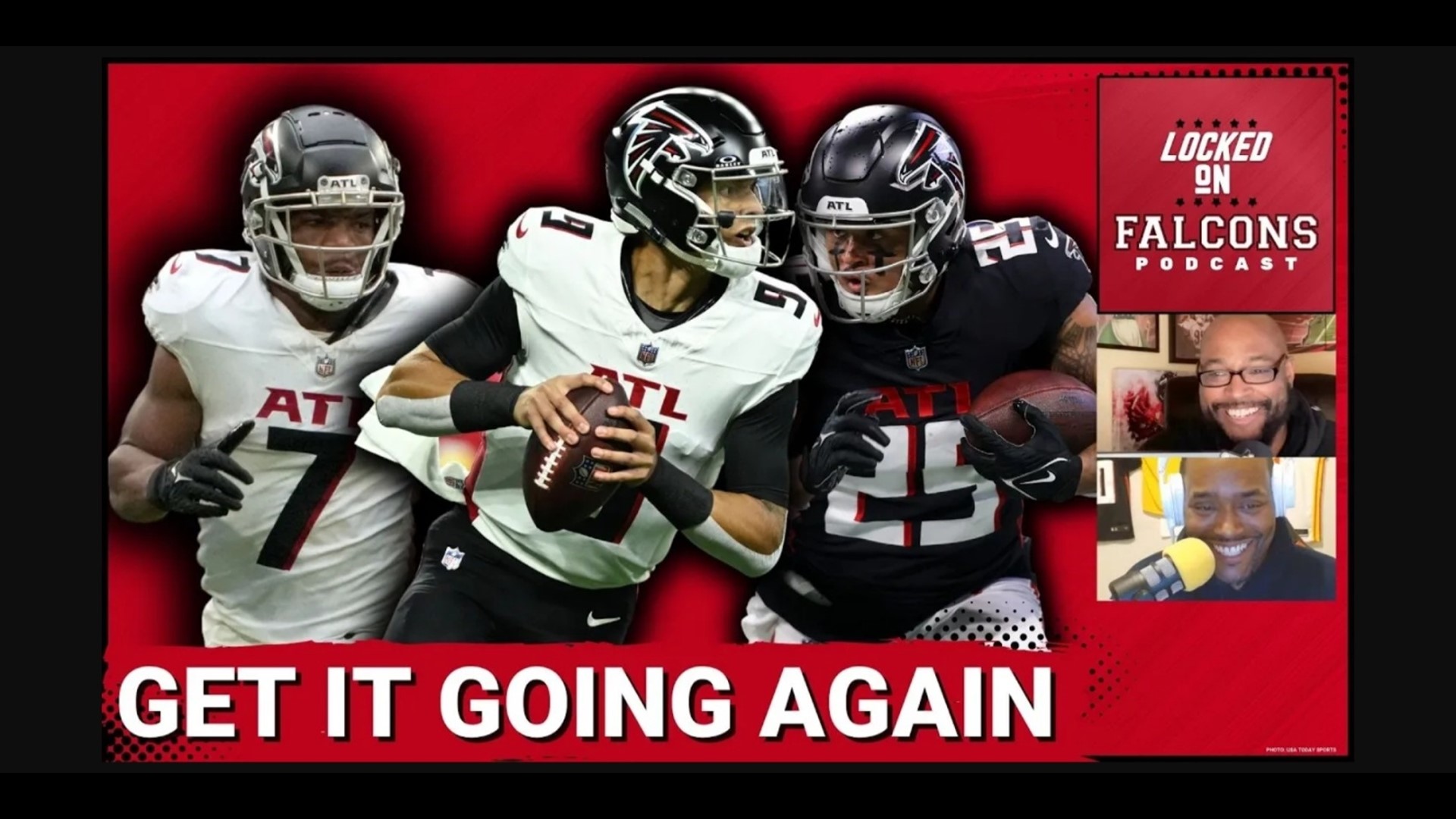 Atlanta Falcons on X: Which home game are you most excited for