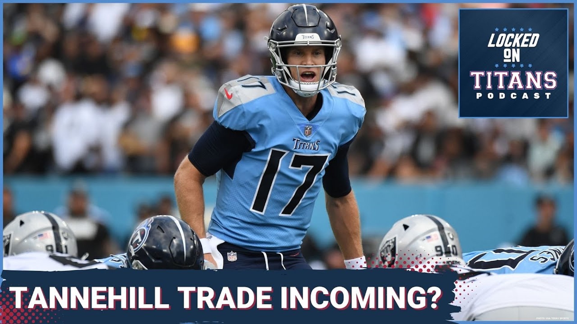 Tennessee Titans Trading Ryan Tannehill More Likely, DeAndre Hopkins