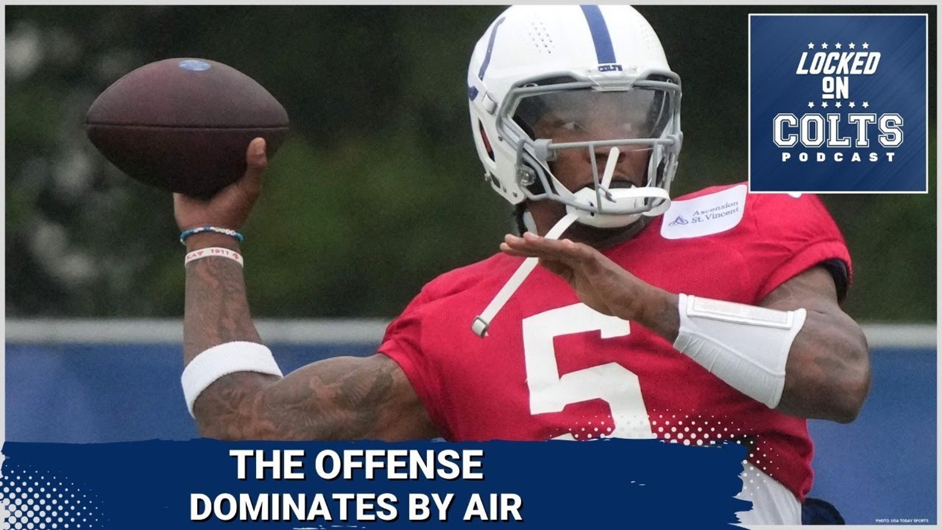 Day 10 of Indianapolis Colts training camp was dominated by Anthony Richardson and the passing game.