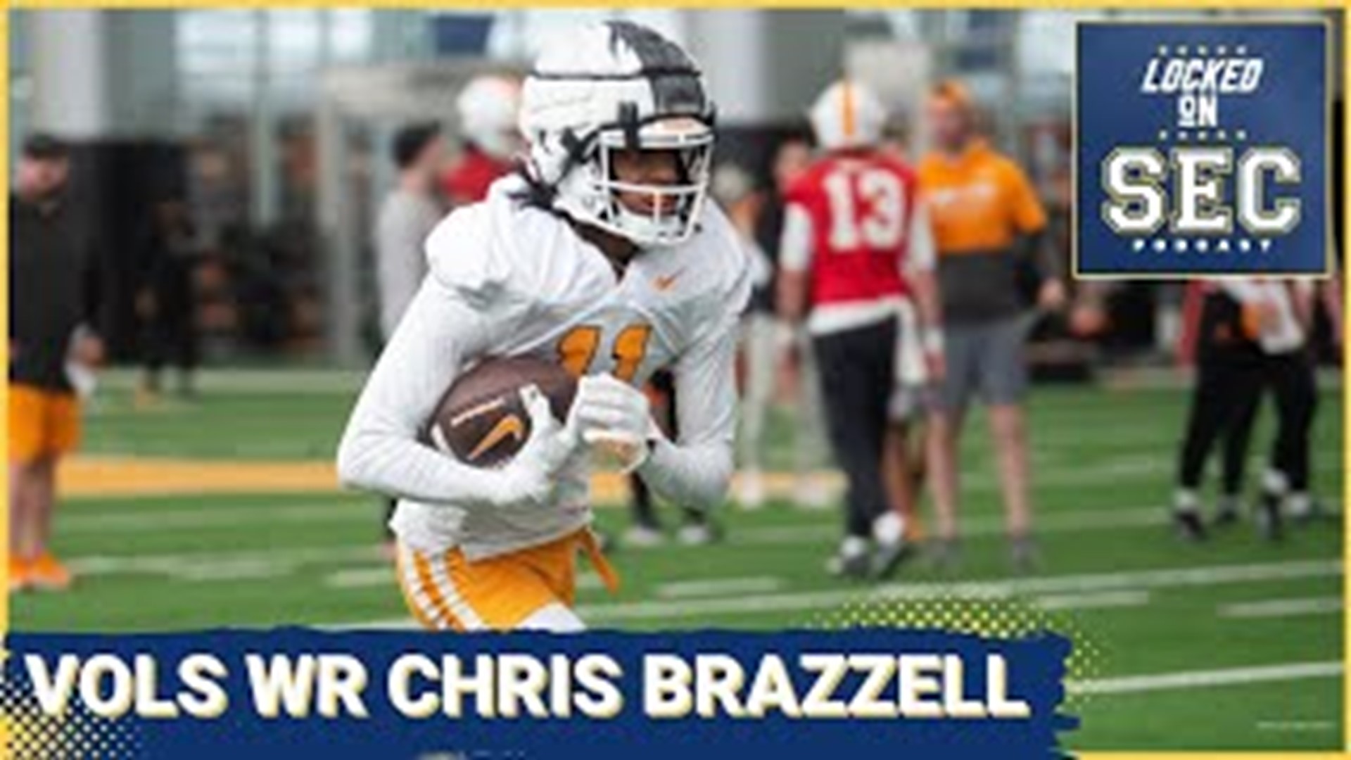 Tennessee Vols WR Chris Brazzell joins the show as he talks about transferring in this offseason from Tulane, where he had a very productive season in 2023.