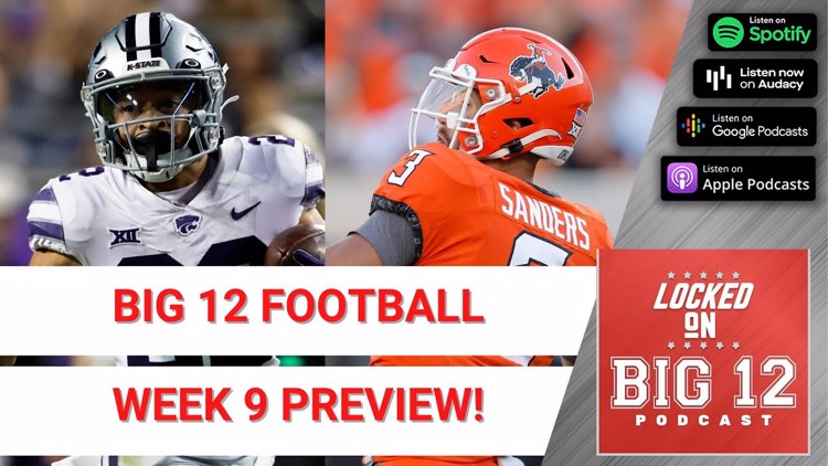 IS TCU On Upset Alert? + Oklahoma State & Kansas State In A Pivotal Big 12 Clash - Week 9 Preview