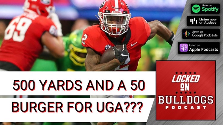 You should be excited AND nervous to see UGA Saturday. Here’s why…