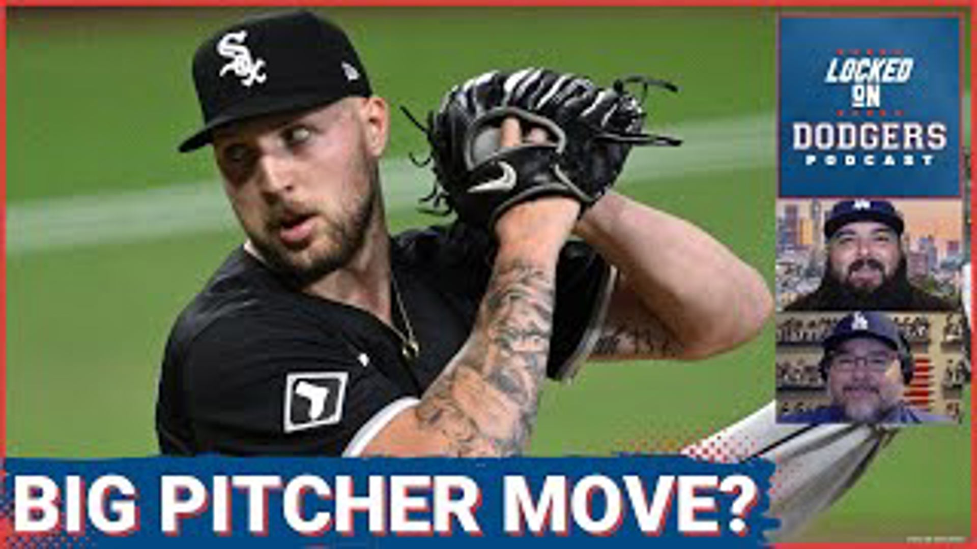 Are the Los Angeles Dodgers eyeing a game-changing trade? Rumors swirl around the Dodgers' interest in acquiring White Sox pitcher Garrett Crochet.