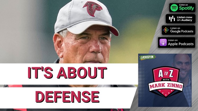 It's All About The Atlanta Falcons' Defense In Seattle |A to Z With Mark Zinno