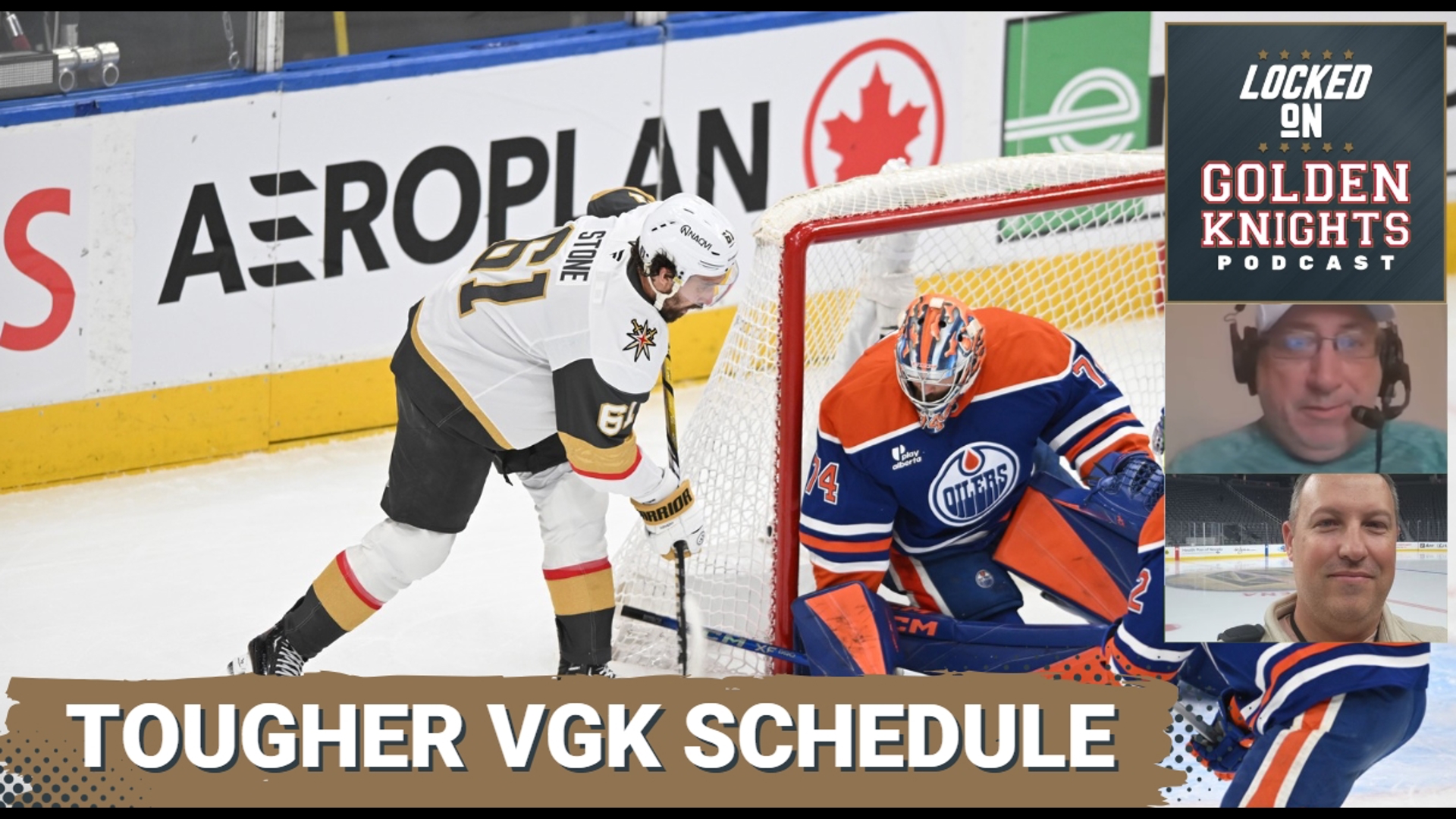 The 2025-26 NHL schedule is very difficult for the Vegas Golden Knights