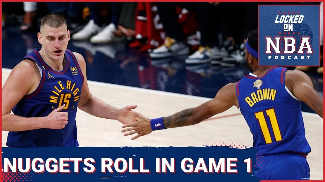Nuggets Easily Take Game 1 of NBA Finals. Do the Heat Have Any Answers?