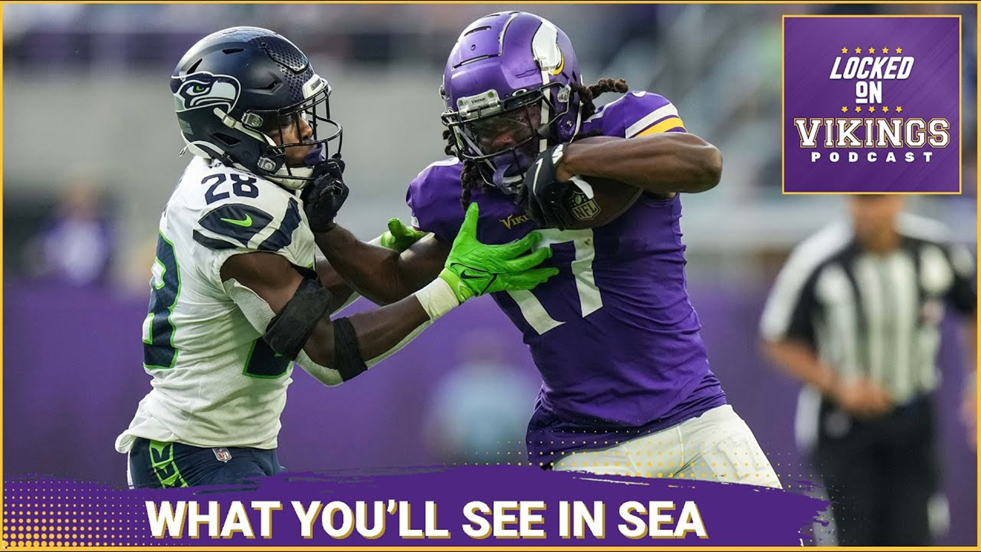 Minnesota Vikings at Seattle Seahawks (8/10/2023): How to watch