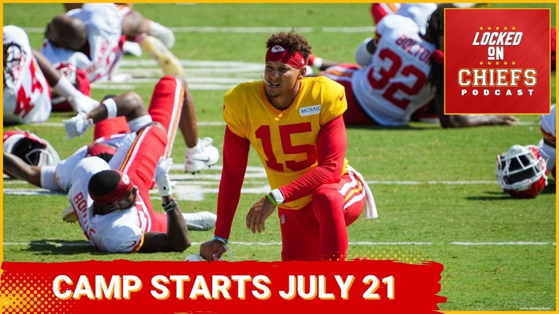 The Kansas City Chiefs have released their training camp schedule for this year, and you can now start to plan your trips to St. Joseph.
