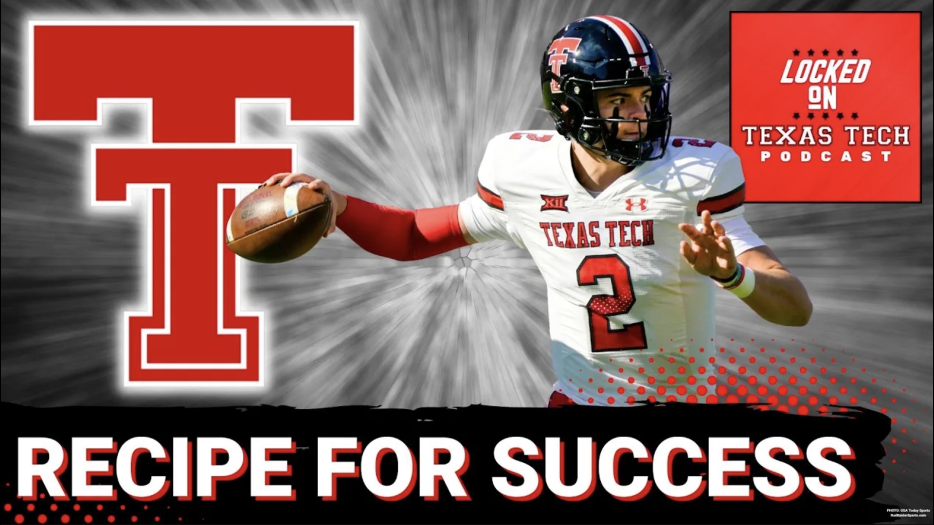 Today from Lubbock, TX, on Locked On Texas Tech:

- Morton in 2024
- recipe for success
- QB hierarchy