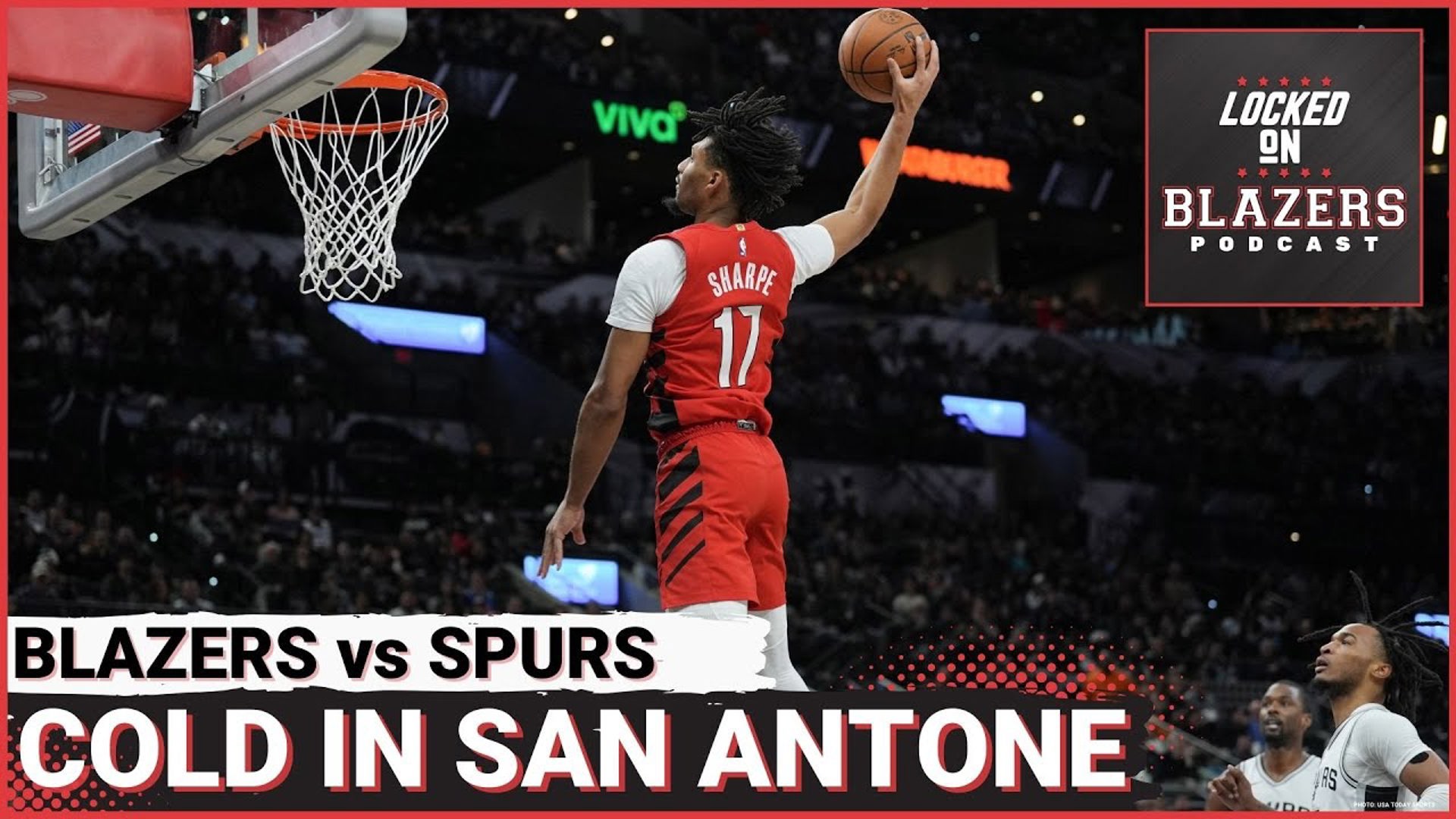 Shaedon Sharpe Scores 25 but Trail Blazers Still Lose to Victor Wembayama and the San Antonio Spurs