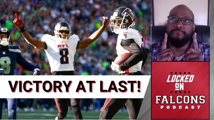 Atlanta Falcons Taste Victory At Last In 27-23 Week 3 Win Over Seattle Seahawks