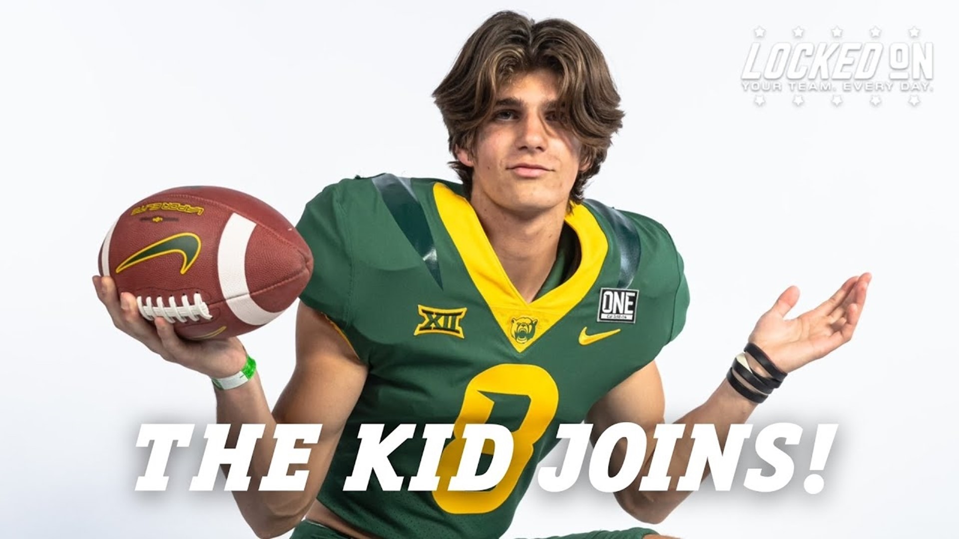 BOOM! Baylor Football Lands STUD 2024 Quarterback Nate Bennett | Baylor Bears Podcast