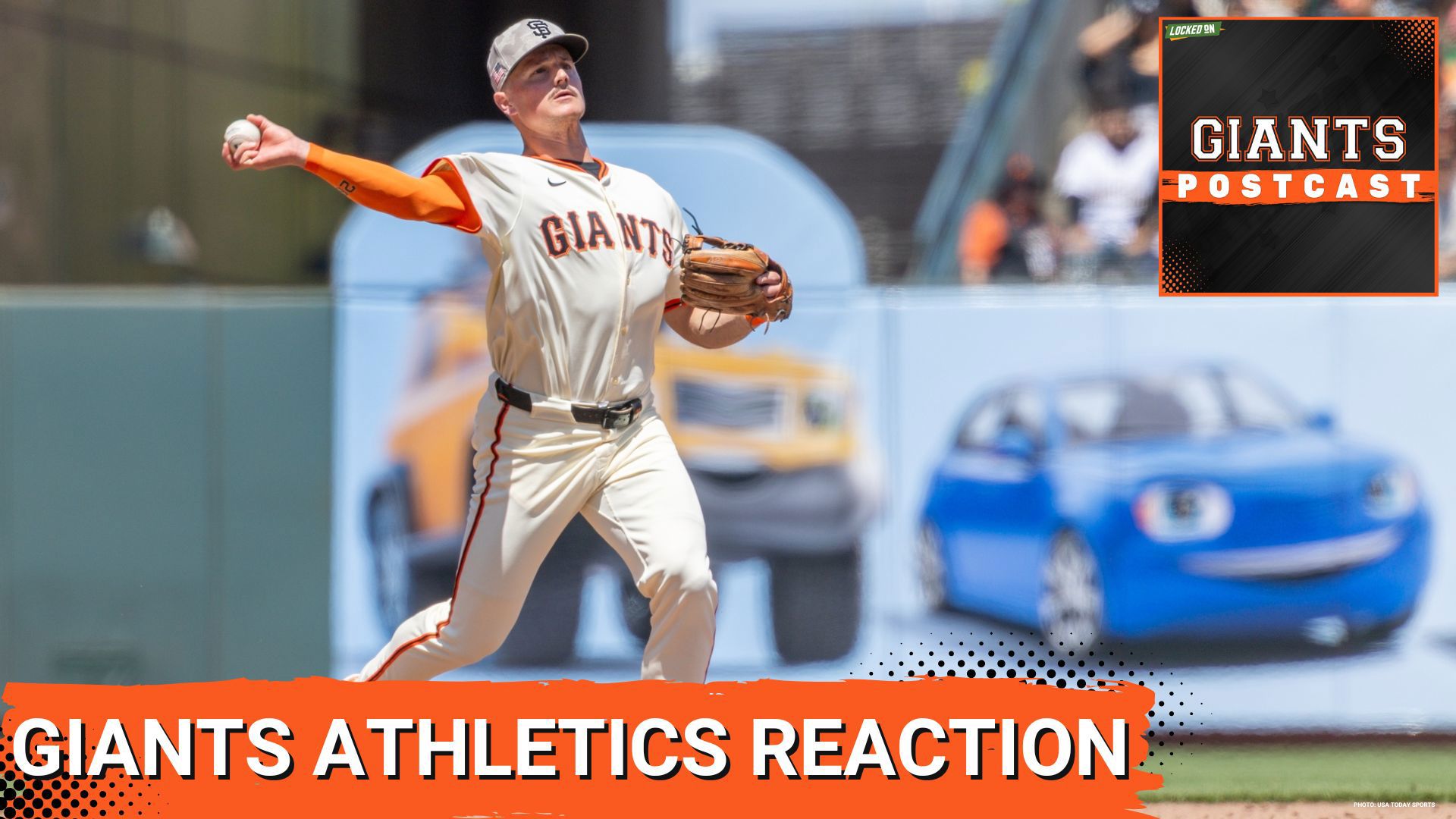 The San Francisco Giants pulled off the comeback win to sweep the Should-Still-Be-In-Oakland Athletics today at Oracle Park.