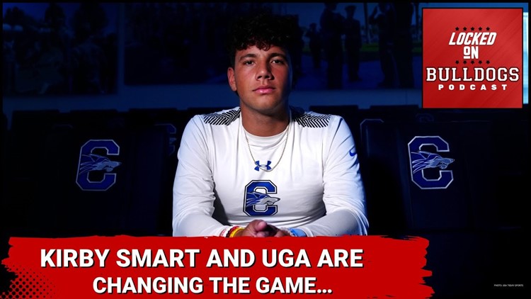 What does the Dylan Raiola signing mean for Georgia? The college football world is on notice…
