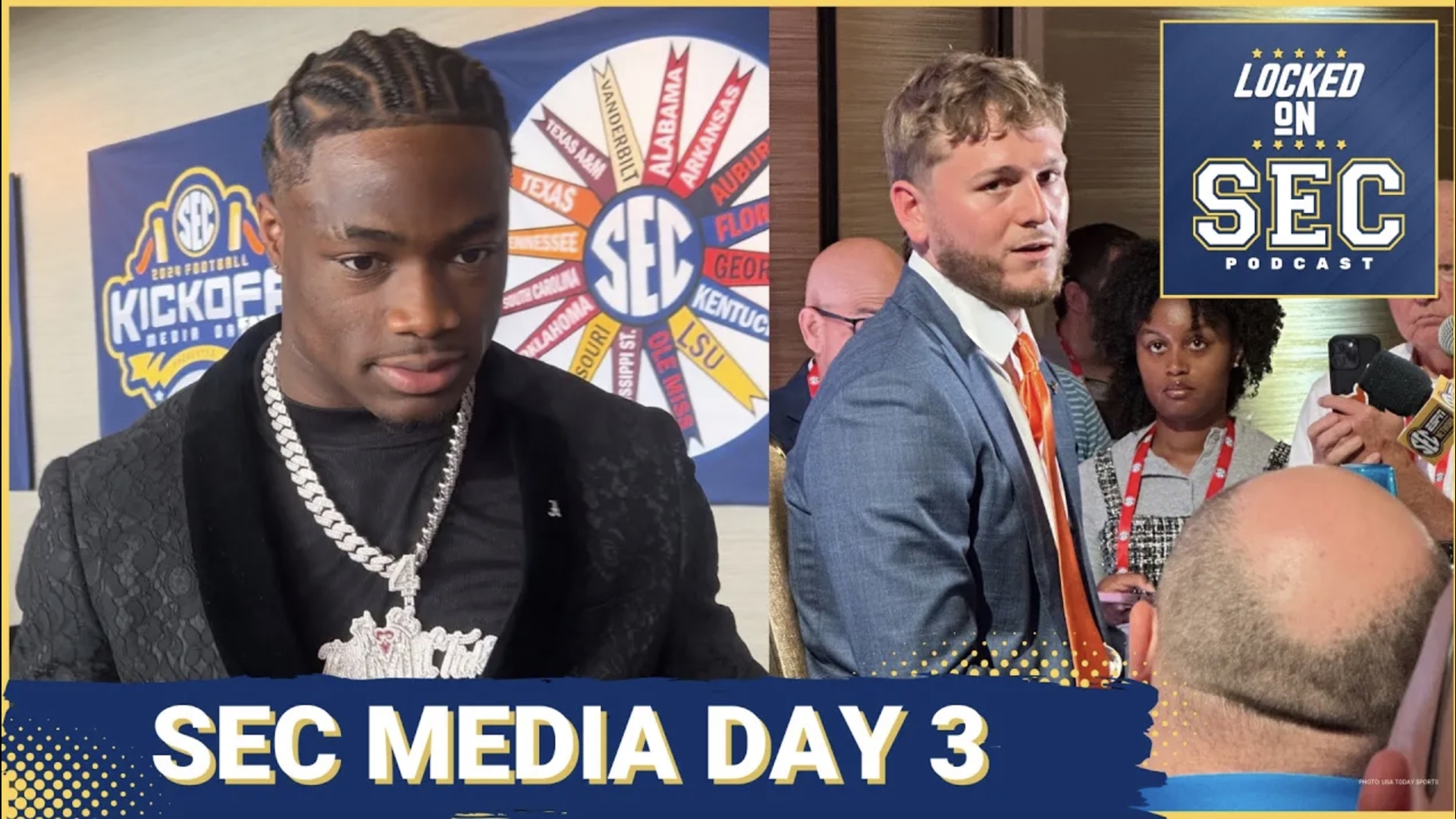 On today’s show we recap SEC Media Days, Day 3 as we heard from Alabama, Mississippi State, Florida and Texas.