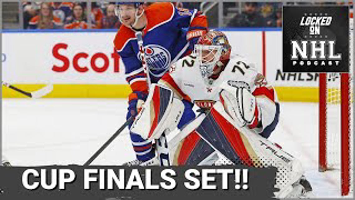 The Stanley Cup Finals Matchup Is Set as the Oilers and Panthers Square