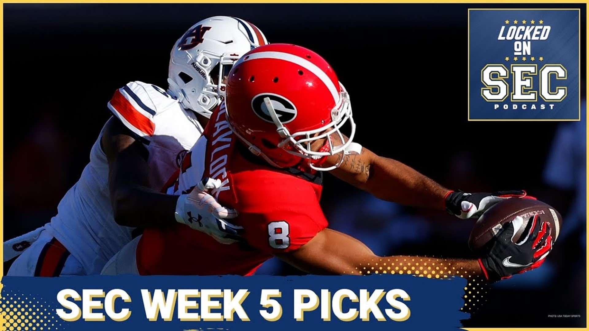 SEC Week 5 Predictions & Picks, Marty Smith Interview on His New Book, SEC Week  5 Betting Lines