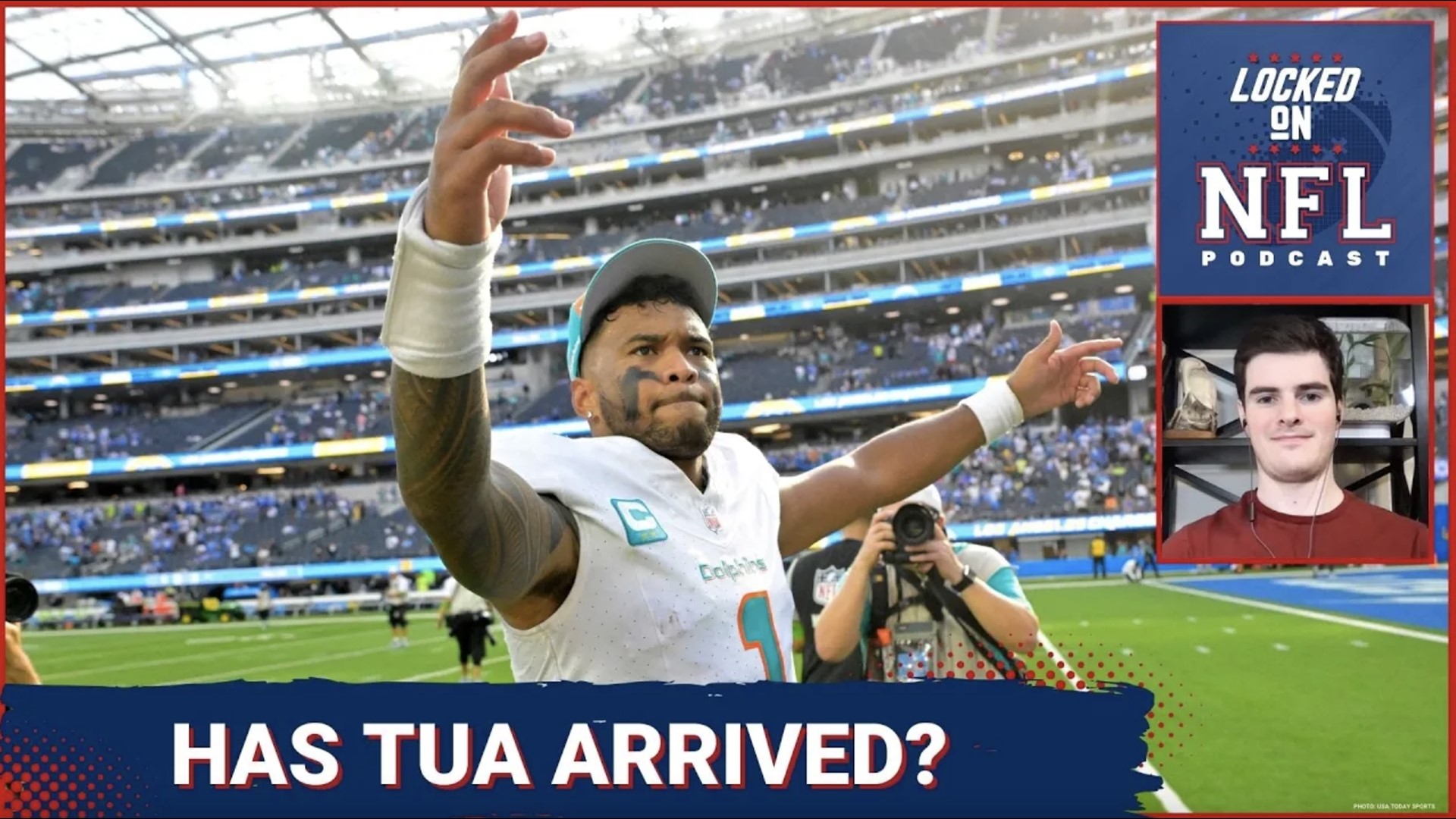 We look at if Tua Tagovailoa has finally arrived for the Miami Dolphins, what the Tennesee Titans should do with Ryan Tannehill, and the Tampa Bay Buccaneers' big W