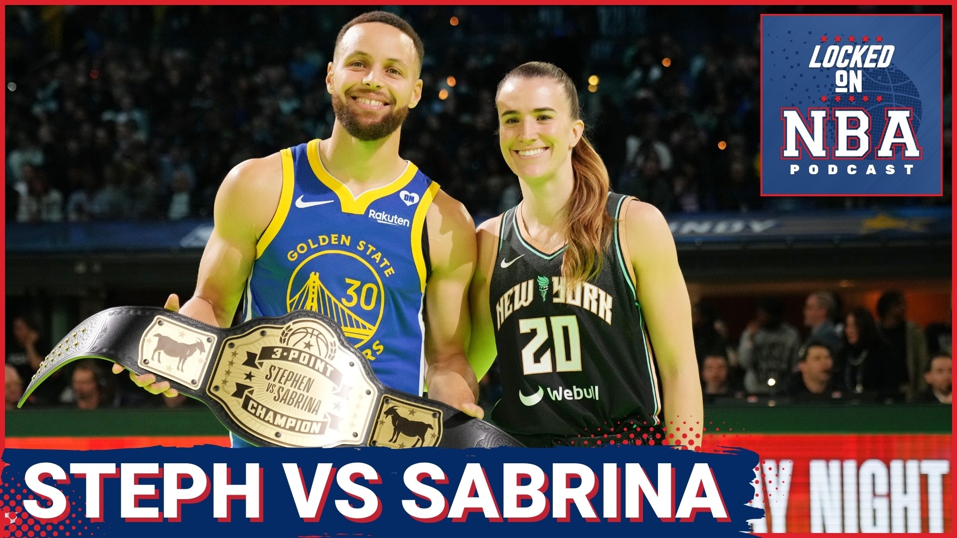 NBA All-Star: East Vs West Back, Pacers Own Skills Competition, Dame & McClung Back-To-Back Champs, Sabrina Vs Steph Shooutout, Rising Stars Upset