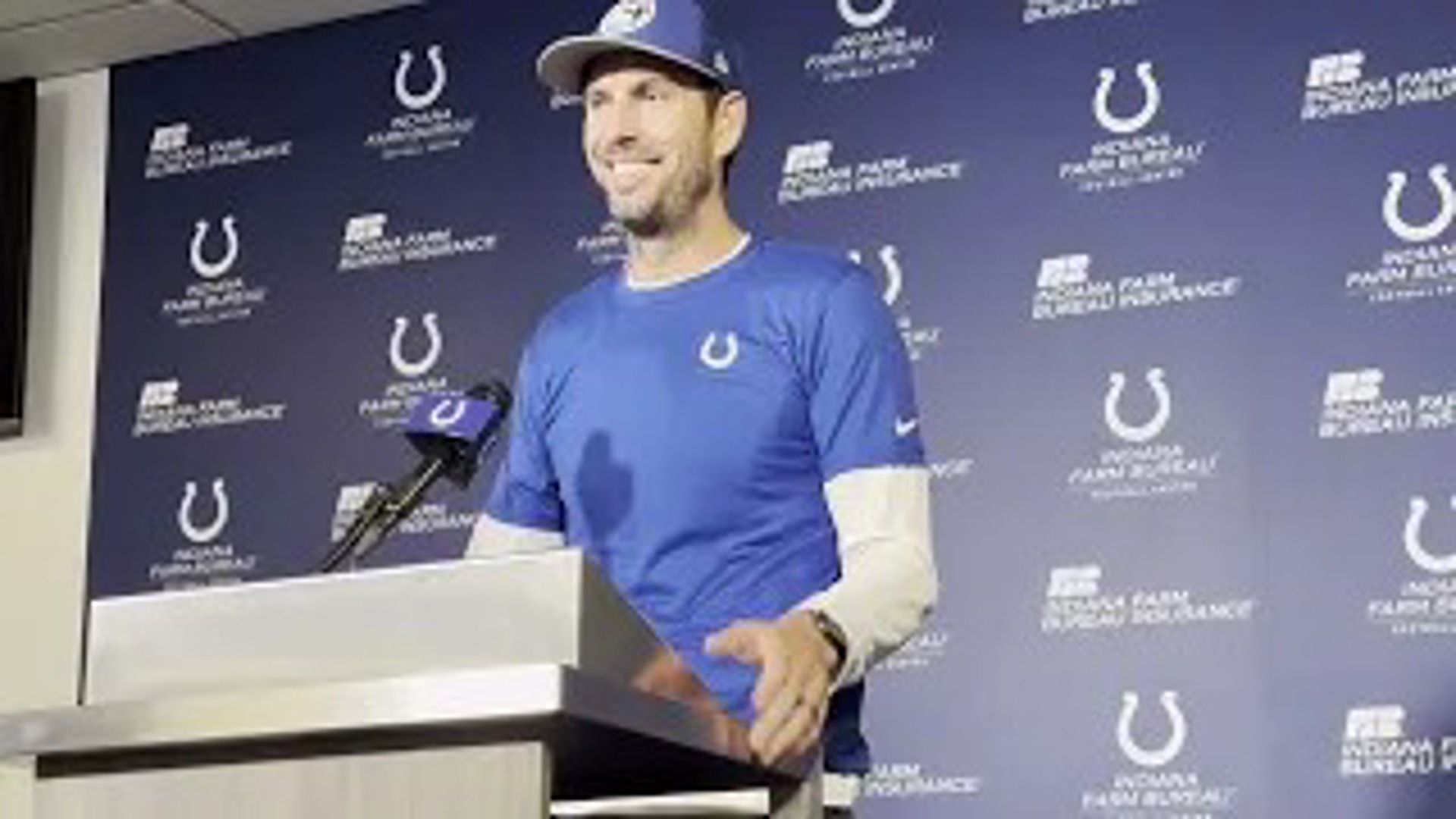 Indianapolis Colts HC Shane Steichen provided updates on the injuries of JuJu Brents, Josh Downs, DeForest Buckner, and Matt Gay.