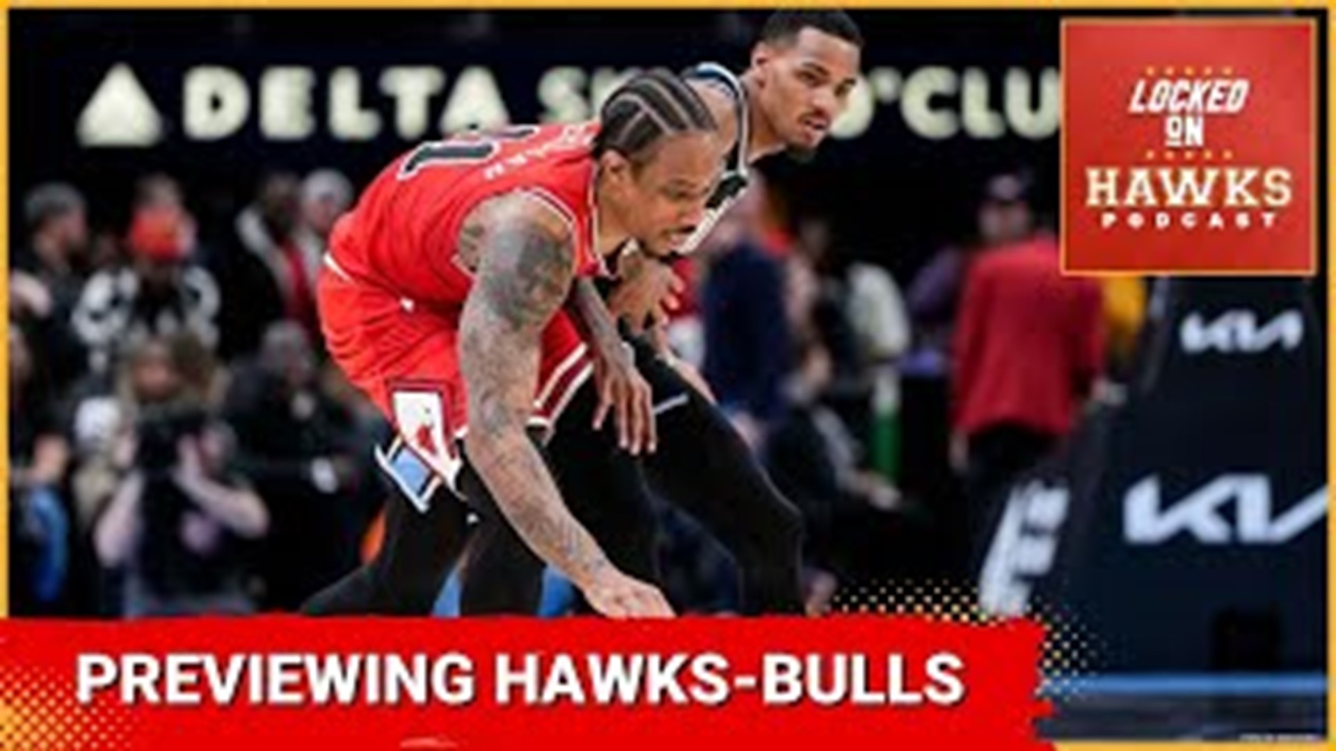 Brad Rowland  hosts episode No. 1695 of the Locked on Hawks podcast, and he is joined by Jason Patt of ClutchPoints and the Cash Considerations Podcast.