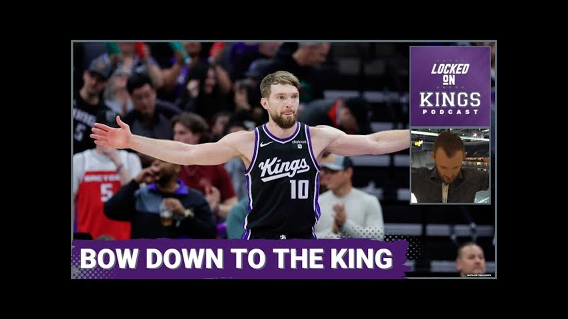Matt George reacts to Domantas Sabonis' record 54th straight double-double and 25th triple-double of the season, while the Sacramento Kings defense shines again.