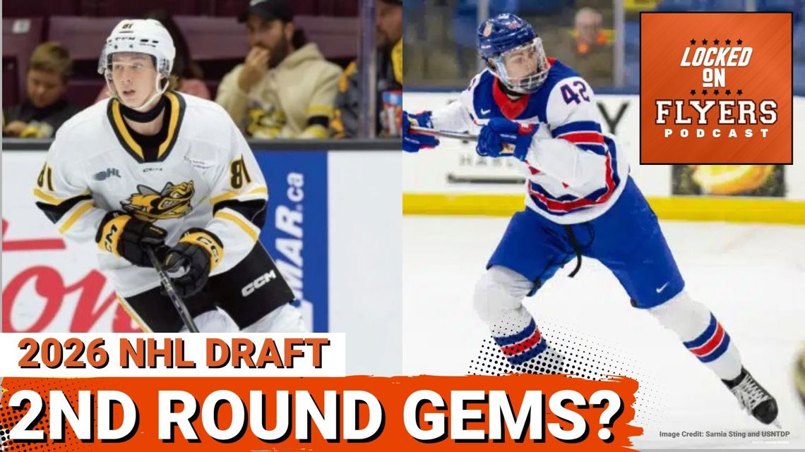 The Philadelphia Flyers Draft Could Take Shape with Beckham Edwards or Casey Mutryn!