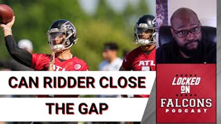 Can Atlanta Falcons Rookie QB Desmond Ridder Close Gap To Create Real QB Competition?