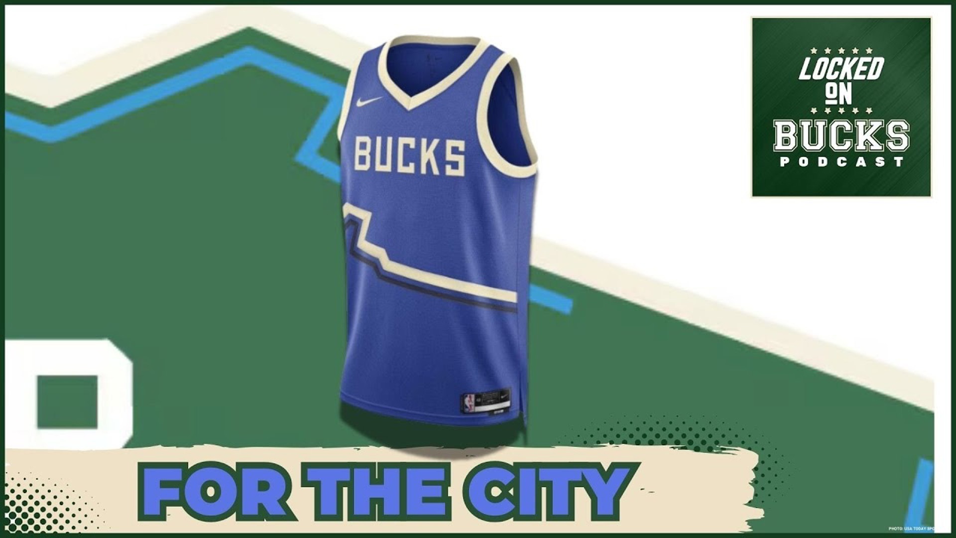 Justin and Camille share their thoughts on this year's apparent city edition jerseys, are we feeling as blue as most of Bucks fans?