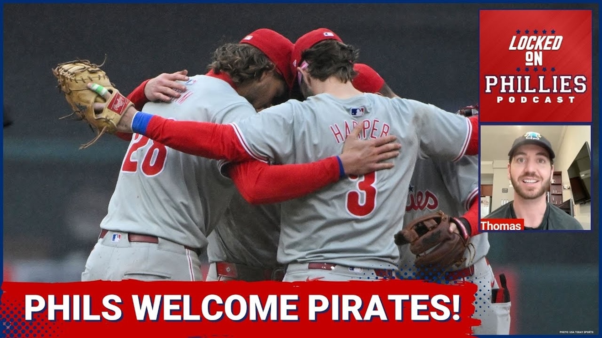 In today's episode, Connor previews the Philadelphia Phillies upcoming 4 game series with the Pittsburgh Pirates, and discusses the expectations for the matchup!