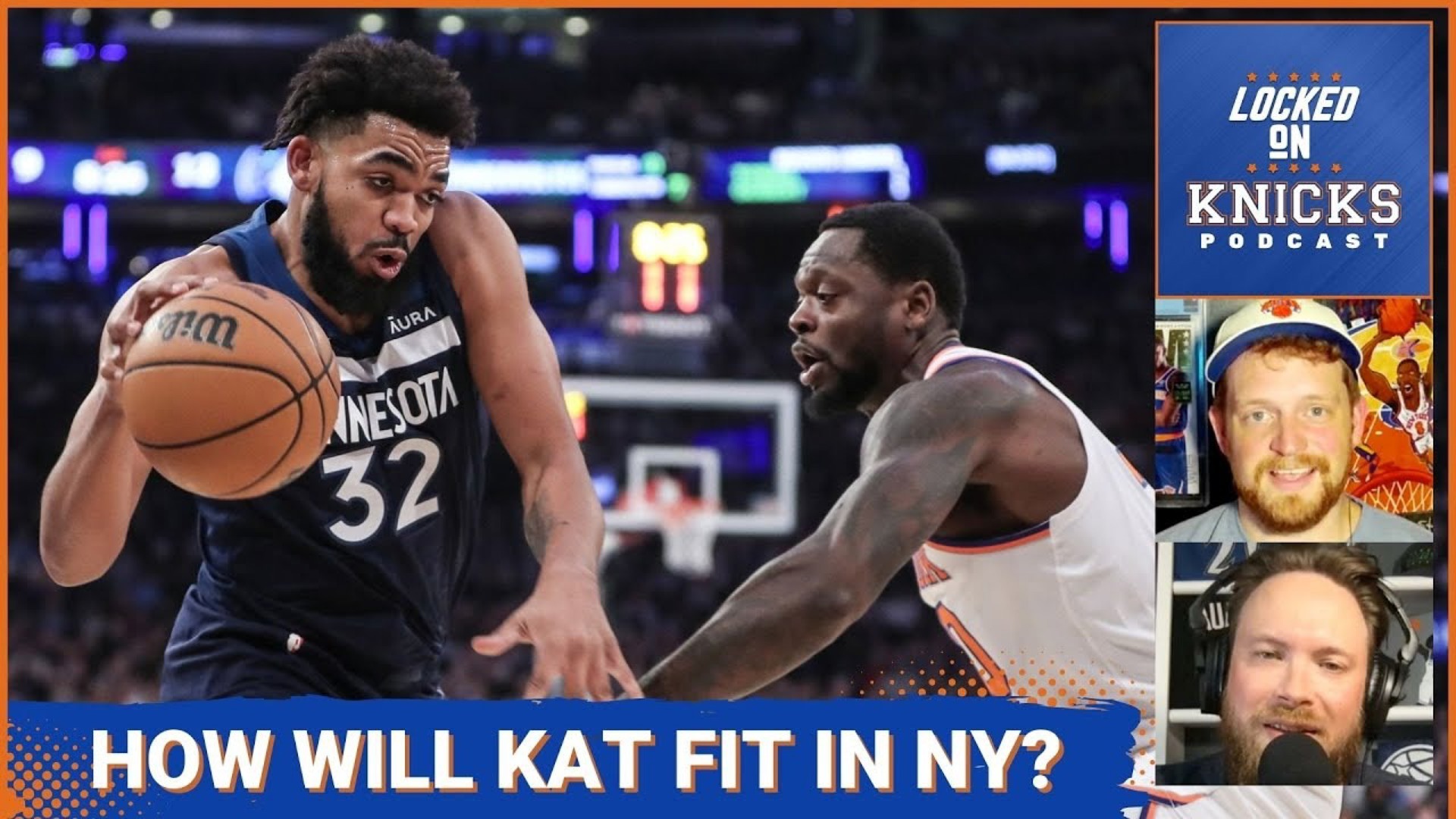 Alex is joined by Locked On Wolves host Ben Beecken to get into the finer details of the Karl-Anthony Towns/Julius Randle trade.