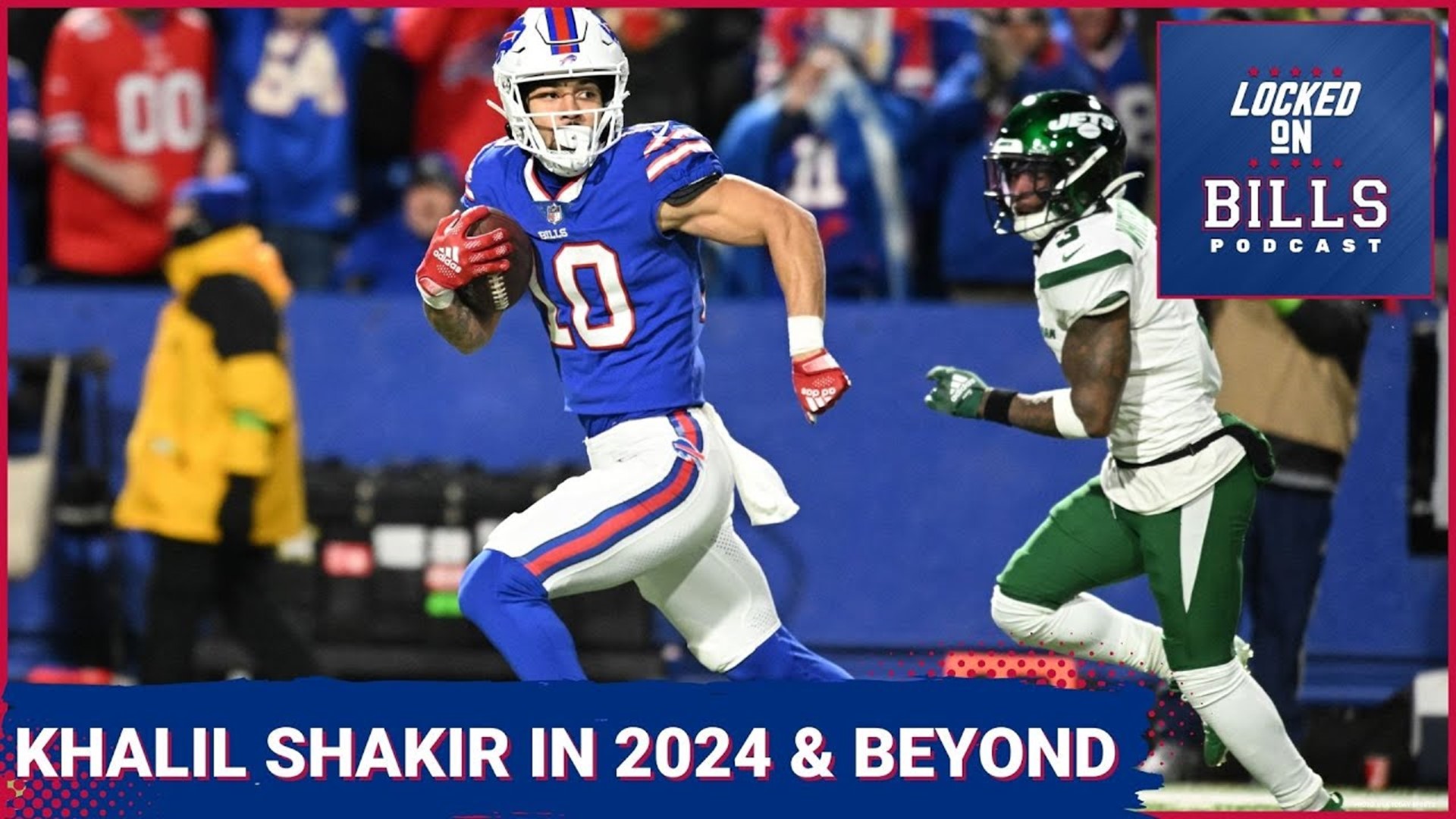 What to expect Khalil Shakir in Buffalo Bills offense with Josh Allen in 2024 and beyond